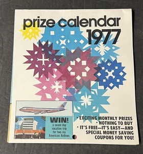 Vintage Preiskalender 1977 O'Neill's Drug Store 401 Highland Avenue, Malden, MA - Bild 1 von 19