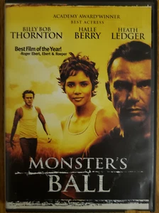 Monster's Ball (DVD, 2001) Billy Bob Thornton, Halle Berry, Heath Ledger - Picture 1 of 4