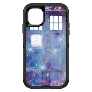 OtterBox Defender para iPhone / Samsung Galaxy - Desvanecimiento TARDIS Estrella del Espacio Exterior - Imagen 1 de 42