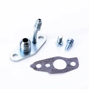 Kit de brida de alimentación y retorno de aceite TRITDT para TOYOTA CT20 CT26 4AN alimentación 10AN retorno - Imagen 1 de 2