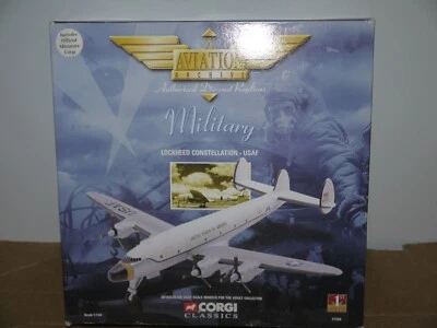 CORGI AVIATION ARCHIVE 1:144 LOCKHEED CONSTELLATION - BOAC  AA30401 - Image 1 of 4