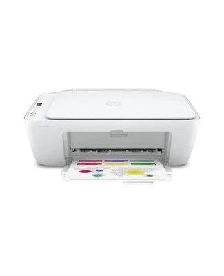 HP Desk Jet 2710e All-in-One HP+ enabled Wireless Colour Printer with 6 Months  - Image 1 of 4