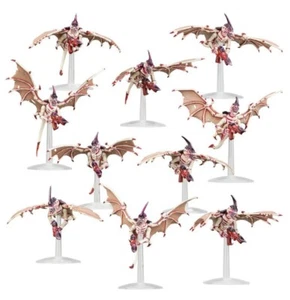 Warhammer 40k TIRÁNIDOS Gárgola Cría COMISIÓN PEDIDO PINTADO - Imagen 1 de 10