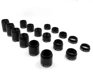 Microscope Objectives 5mm-30mm RMS to RMS Parfocal Length Extension Tube Ring