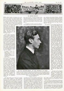 Foto de cumpleaños 1937 DE COLECCIÓN IMPRESIÓN REALEZA REY GEORGE (362) - Imagen 1 de 1