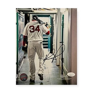 David Ortiz Signed Autographed 8x10 Photo Boston Red Sox JSA - Picture 1 of 1