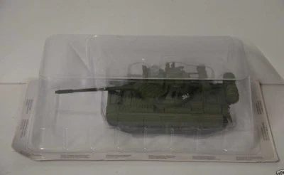 T55 James Bond Panzer Modellauto Collection Sondermodell OVP MB 1:50 ungeöffnet - Bild 1 von 4