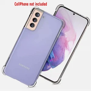 Premium High Quality TPU Protective Case f Samsung Galaxy S21+ SM-G996U1 - Picture 1 of 3