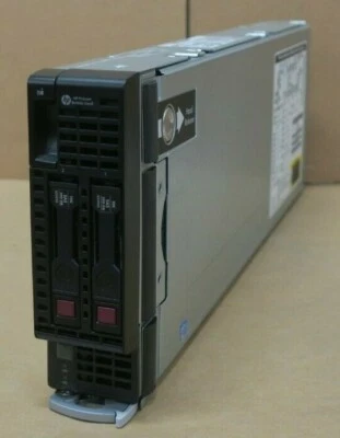 HP ProLiant BL460c Gen8 Blade Server 2x 8C E5-2680 2.7GHz 128GB Ram 2x 300GB HDD - Image 1 of 4