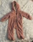 Baby Girl Carters 6 Month Snowsuit brand new 