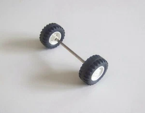 PLAYMOBIL (P625) SAFARI - Roues Pneus Dur Camion 4x4 3528 Remorque 3529 - Picture 1 of 1