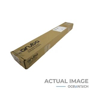New Aruba x414 1U Universal 4-Post Rack Mount Kit (J9583B) - Picture 1 of 4