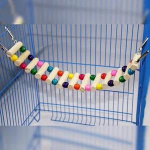 Ponte per scaletta per pappagalli per uccelli Scale per arrampicata per - Foto 1 di 12