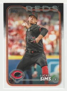 Lucas Sims - Cincinnati Reds (Baseball Card) 2024 Topps # 355 Mint - Picture 1 of 1