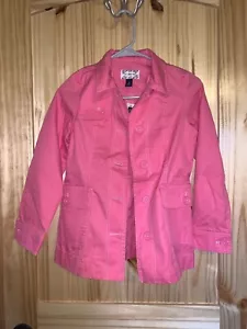 NWT Girls/Kids Pink Vintage Pink Jacket Coat (8M) - Picture 1 of 4