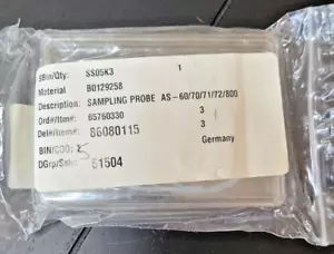 Perkin Elmer SAMPLE PROBE FOR AS-60/70/71/72/800/900 Part# B0129258 NEW IN BOX - Picture 1 of 2