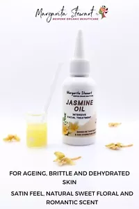 JASMINE OIL INTENSIVE FACIAL TREATMENT FOR AGEING BRITTLE DEHYDRATED SKIN 100 ML - Picture 1 of 6