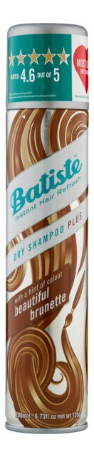 Batiste 200ml Dry Shampoo Plus - Beautiful Brunette