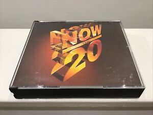 Now Thats What I Call Music 20 CD Genuine Orignal From 1991 Fat Box w/sponge