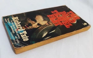 THE DEAD TRAVEL FAST by Richard Tate Vintage HORROR 1972 Paperback 1st EDITION - Picture 1 of 11