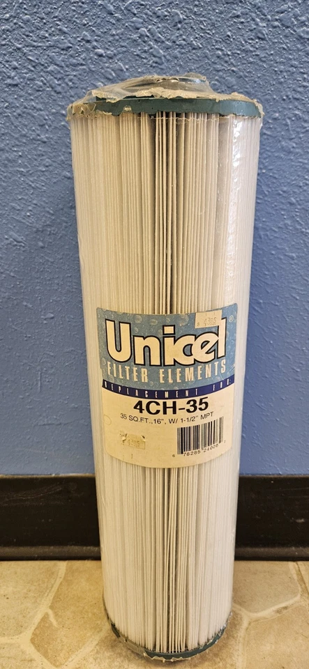 35sqft 3oz 16" MPT top load cartridge - Image 1 of 1