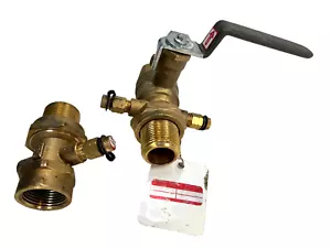 GRISWOLD CONTROLS CPP2QSQS1GJ0 Quickset CPP 1" NPT Brass Balance Valve (Set) - Picture 1 of 15