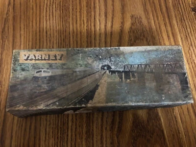 Varney GOODYEAR (AZUL) cisterna T-109, caja vacía solo superior e inferior Foto 1 de 4