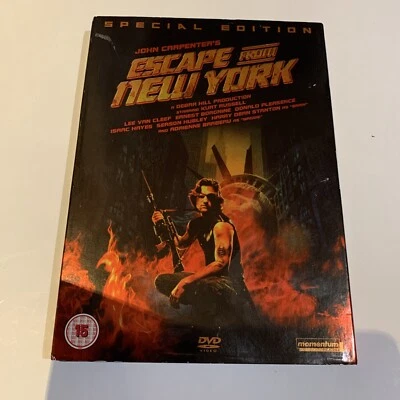 Escape From New York DVD Action & Adventure (2005) Harry Dean Stantonz ,pal 2.. - Image 1 of 4