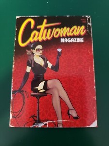 DC COMICS BOMBSHELLS Series One NSU Promo Card #P4 Cryptozoic CATWOMAN M/NM