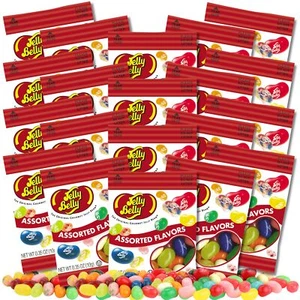 20 Pack Assorted Jelly Belly Jelly Beans 0.35 Ounce Birthday Party Favors - Bild 1 von 5
