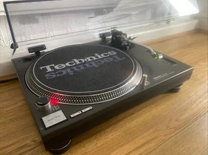 Tocadiscos Technics SL-1210 MK2 Pro Dj X 1 con tapa de plexiglás EXCELENTE ESTADO - Imagen 1 de 24