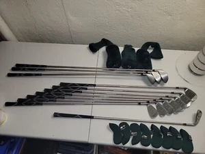 AFFINITY XRT TiAl Women's 11 Piece Golf Clubs RH High Modulus Graphite Shafts - Picture 1 of 22