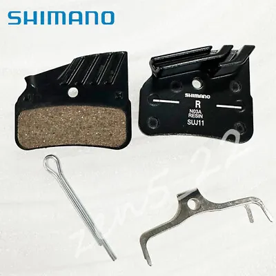New Shimano N03A Disc Brake Pad Ice Tech 4 Piston DEORE XTR SLX M9120 M8120 OEM • 15.95€