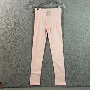 J Crew Legging Youth 16 Pink Pant Stretch Yogo Gymnastics Dance Sports Run 25x28 - Picture 1 of 14