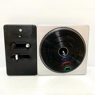 DJ Hero Wireless Turntable Controller for PS2, PS3 - Tested - NO DONGLE - Image 1 of 3