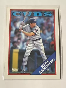 1988 Topps - #10 Ryne Sandberg - Foto 1 di 6