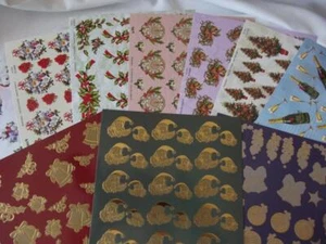 TBZ Pack of 50 Assorted Card  Decoupage Sheets - Picture 1 of 1