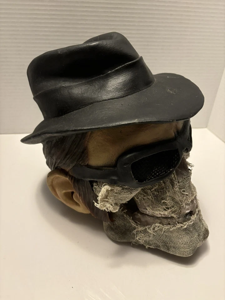Blues Brothers Mask Vintage 2002  Jake-Elwood Rubber Adult Halloween Paper Magic - Image 1 of 4