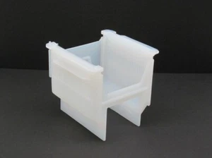 A182-50MB-0215 Entegris/Fluoroware 125mm (5 Zoll) Teflon/PFA Wafer Kassette - Bild 1 von 5