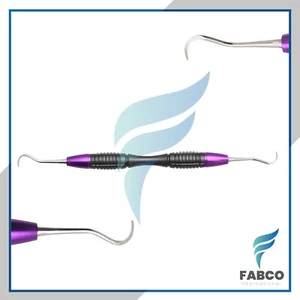 3Pcs SICKLE SCALER H6/H7, DENTAL INSTRUMENTS, PERIODONTAL HYGIENE, DOUBLE ENDED - Picture 1 of 1