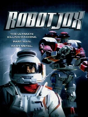 Robot Jox VHS Sci-Fi Cult Classic Rare Robot Mech Movie - *No Outside Slip Cover - Image 1 of 4