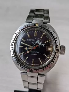 Vostok diver men's watch Amphibia anti-magnetic 21 jewels automatic USSR - Picture 1 of 24