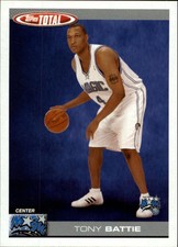2004-05 Topps Total Basketball #71 Tony Battie