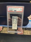 1983 USPS American Sports Series Stamp - Babe Ruth 20c Stamp With Tab PSA 9 BB95