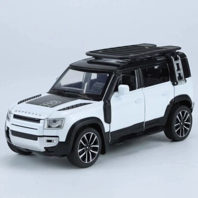 1/32 Range Rover Defender SUV Alloy Car Model Diecast Metal Toy Off-road Gift - Image 1 of 4