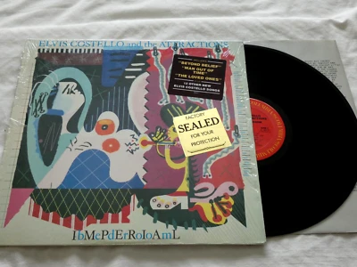 1982 ELVIS COSTELLO & THE ATTRACTIONS "IMPERIAL BEDROOM" COLUMBIA FC38157 EX 1st Foto 1 de 4