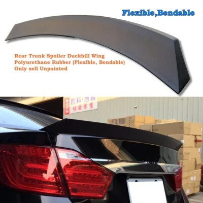 Stock 380P Rear Trunk Spoiler Wing Fits 2011~2017 Chevrolet Caprice PPV Sedan - Изображение 1 из 4