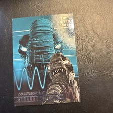 Jb9b The Outer Limits Strange But True 2002  T4 Antheon Plant Creature