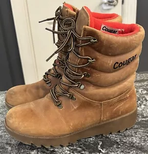 Bota de Invierno Mujer Cougar Originals Talla 9 39068 Cuero Impermeable C5 - Imagen 1 de 11