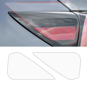 HD Tail Lamp Side Charging Port Panel Cover Film for Tesla Model Y & 3 2017-2022 - Bild 1 von 8